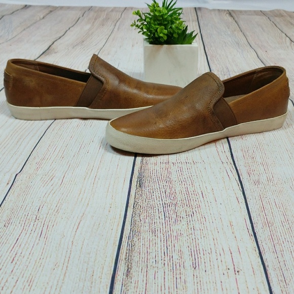 Frye Shoes - NEW Frye Co Dylan Leather Slip on Shoes